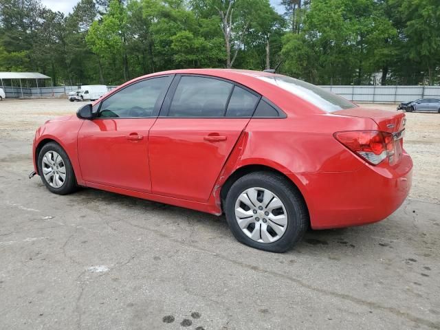 2014 Chevrolet Cruze LS