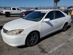 Salvage cars for sale at auction: 2004 Toyota Camry LE