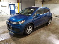 Chevrolet salvage cars for sale: 2019 Chevrolet Trax 1LT