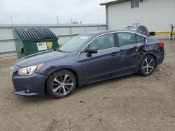 Subaru Legacy 2.5i Limited salvage cars for sale: 2015 Subaru Legacy 2.5I Limited