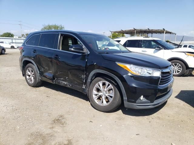 2015 Toyota Highlander XLE