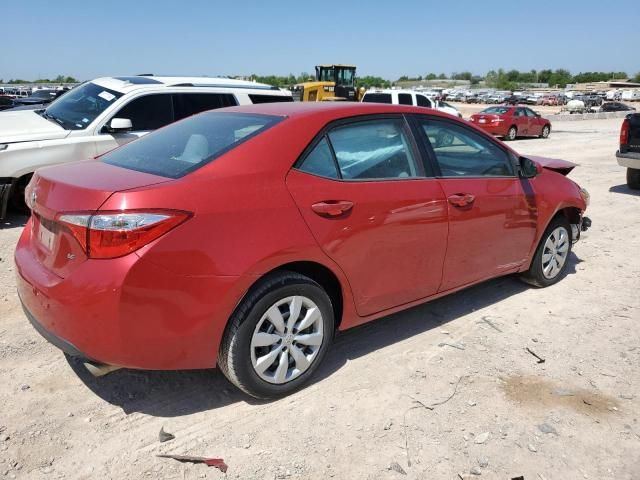 2015 Toyota Corolla L