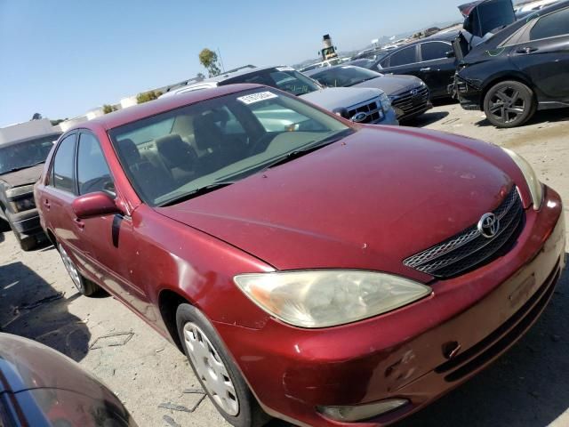 2004 Toyota Camry LE