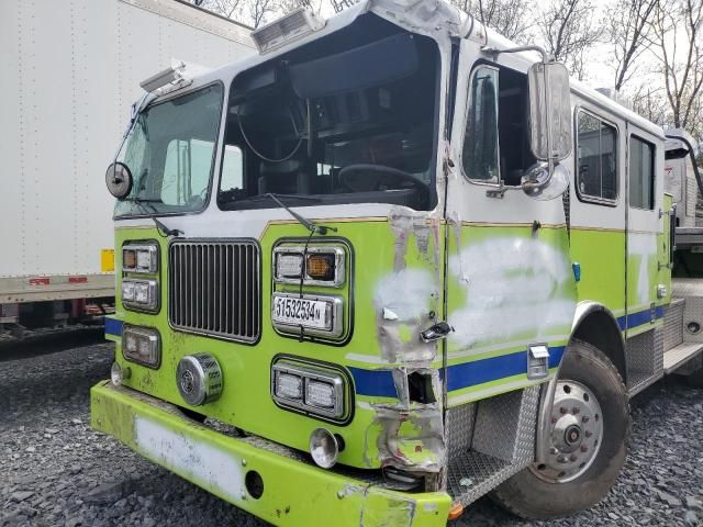 1998 Seagrave Fire Apparatus Seagrave