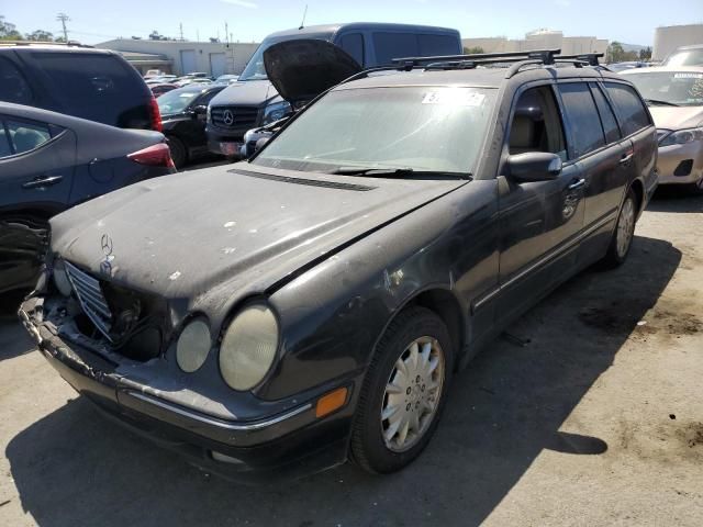 2001 Mercedes-Benz E 320 4matic