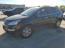2014 Chevrolet Traverse LT en venta en Wilmer, TX