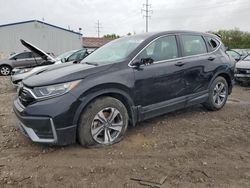 Salvage cars for sale from Copart Columbus, OH: 2021 Honda CR-V LX