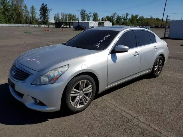 2010 Infiniti G37 Base