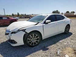 Acura TLX Tech salvage cars for sale: 2015 Acura TLX Tech