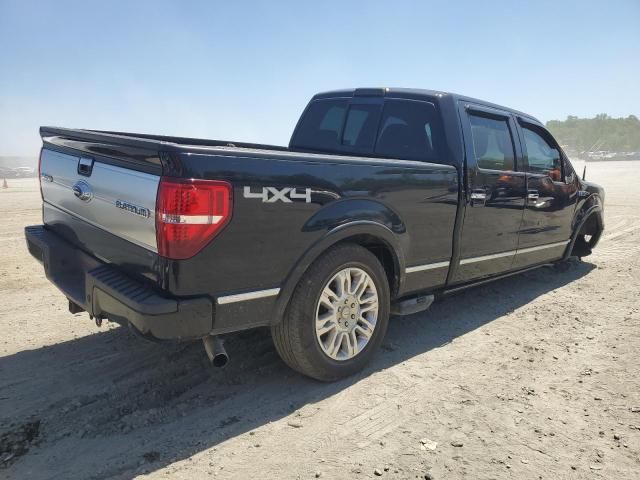 2009 Ford F150 Supercrew