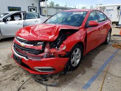 Chevrolet Cruze Limited lt salvage cars for sale: 2016 Chevrolet Cruze Limited LT