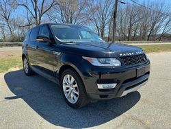 Salvage cars for sale at North Billerica, MA auction: 2014 Land Rover Range Rover Sport HSE