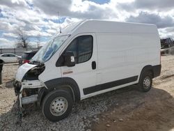 Salvage trucks for sale at Appleton, WI auction: 2019 Dodge RAM Promaster 2500 2500 High