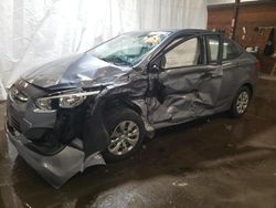 Hyundai Accent salvage cars for sale: 2017 Hyundai Accent SE