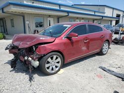 Salvage cars for sale from Copart Earlington, KY: 2011 Buick Lacrosse CXL