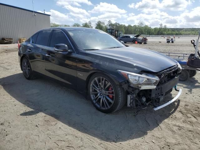 2017 Infiniti Q50 RED Sport 400