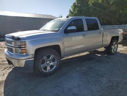 Salvage cars for sale from Copart Midway, FL: 2014 Chevrolet Silverado C1500 LT