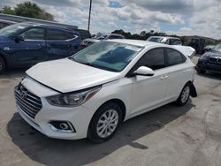 Salvage cars for sale at Orlando, FL auction: 2022 Hyundai Accent SE