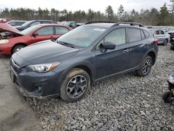 Subaru Crosstrek salvage cars for sale: 2019 Subaru Crosstrek Premium