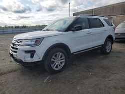 Salvage cars for sale from Copart Fredericksburg, VA: 2019 Ford Explorer XLT