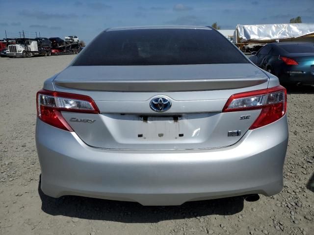 2014 Toyota Camry Hybrid