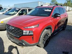 Salvage cars for sale at Bridgeton, MO auction: 2022 Hyundai Santa FE SEL