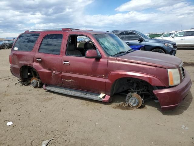 2002 Cadillac Escalade Luxury