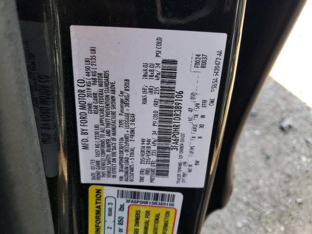 2013 Ford Fusion SE