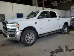 Dodge salvage cars for sale: 2019 Dodge RAM 2500 BIG Horn