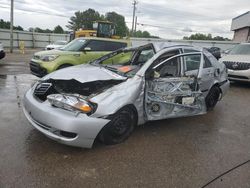 Salvage cars for sale at Montgomery, AL auction: 2005 Toyota Corolla CE