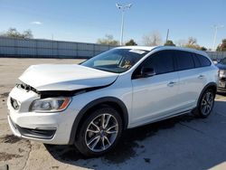 Salvage cars for sale at Littleton, CO auction: 2015 Volvo V60 Cross Country Premier