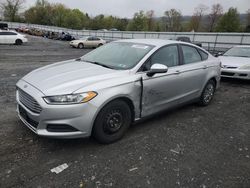 Salvage cars for sale from Copart Grantville, PA: 2014 Ford Fusion S