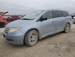 Salvage cars for sale at Kansas City, KS auction: 2012 Honda Odyssey EX