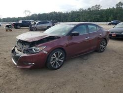 Salvage cars for sale at Greenwell Springs, LA auction: 2018 Nissan Maxima 3.5S