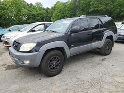 Salvage cars for sale from Copart Austell, GA: 2003 Toyota 4runner SR5