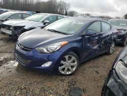 Salvage cars for sale at Glassboro, NJ auction: 2012 Hyundai Elantra GLS