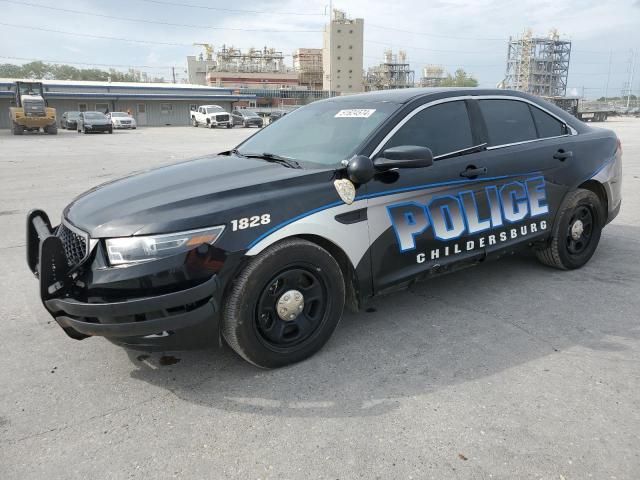2018 Ford Taurus Police Interceptor