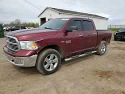 Vehiculos salvage en venta de Copart Portland, MI: 2017 Dodge RAM 1500 SLT