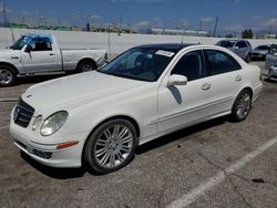 Salvage cars for sale from Copart Van Nuys, CA: 2008 Mercedes-Benz E 350