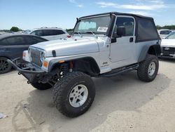 Jeep salvage cars for sale: 2005 Jeep Wrangler / TJ Unlimited