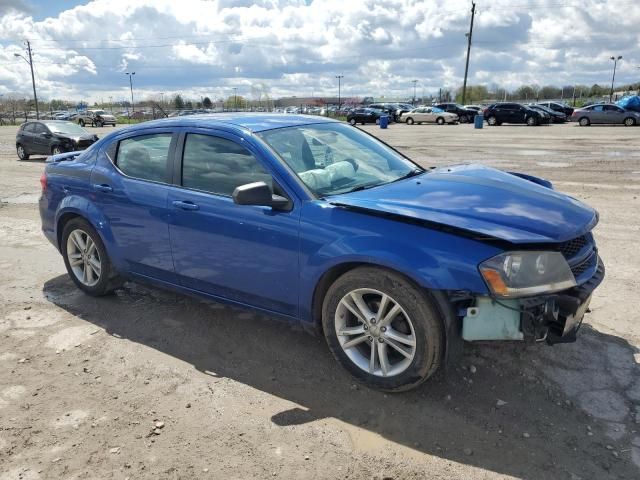 2014 Dodge Avenger SE