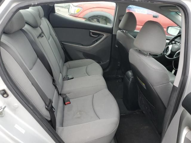 2012 Hyundai Elantra GLS