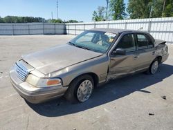 Ford Crown Victoria salvage cars for sale: 2003 Ford Crown Victoria