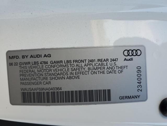 2022 Audi A5 Premium 45