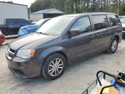 Salvage cars for sale from Copart Seaford, DE: 2015 Dodge Grand Caravan SXT