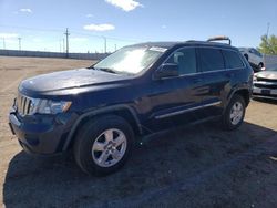 Jeep salvage cars for sale: 2012 Jeep Grand Cherokee Laredo