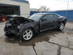 Salvage cars for sale at Anthony, TX auction: 2022 Chevrolet Camaro LS