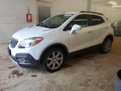 Salvage cars for sale at Ham Lake, MN auction: 2016 Buick Encore Convenience