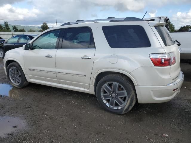 2011 GMC Acadia Denali