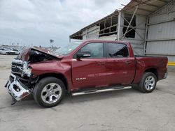 Dodge salvage cars for sale: 2022 Dodge RAM 1500 BIG HORN/LONE Star